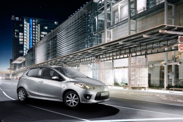 Photograph Seagram Pearce Mazda Zoomzoom on One Eyeland